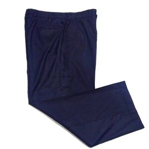 Snake Eyes Navy Blue Trouser Pants